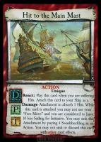 Hit to the Main Mast